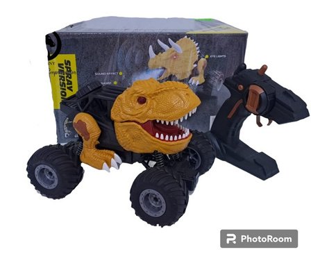 CARRO DINO CONTROL REMOTO